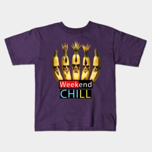 Weekend chill Kids T-Shirt